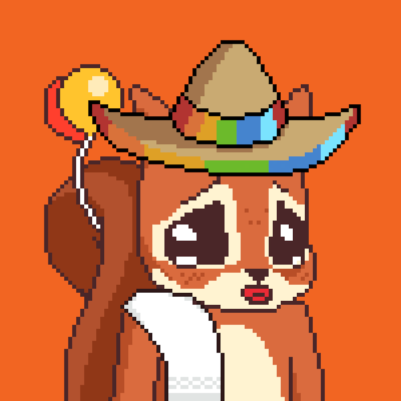 Pixel Squirrels #6287